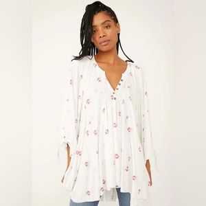 BRAND NEW W/ TAGS Sun Patterned Free People Tunic